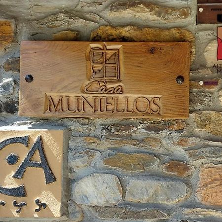 Casa Muniellos Cangas De Narcea Exterior foto